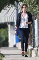 KRISTEN STEWART Out and About in Los Angeles 1512