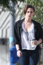 KRISTEN STEWART Out and About in Los Angeles 1512