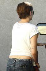 KRISTEN STEWART Out and About in Los Angeles 2212