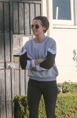 KRISTEN STEWART Out for Lunch in Santa Monica 1312