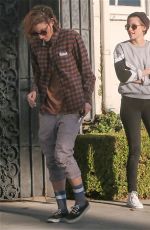 KRISTEN STEWART Out for Lunch in Santa Monica 1312