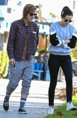 KRISTEN STEWART Out for Lunch in Santa Monica 1312