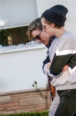 KRISTEN STEWART Out for Lunch in Santa Monica 1312