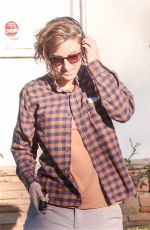 KRISTEN STEWART Out for Lunch in Santa Monica 1312