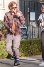 KRISTEN STEWART Out for Lunch in Santa Monica 1312