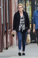KRISTEN STEWART Out for Lunch in Silverlake 2412