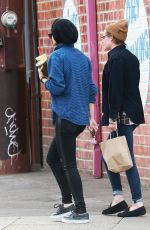 KRISTEN STEWART Out for Lunch in Silverlake 2412