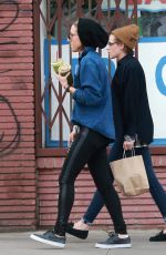 KRISTEN STEWART Out for Lunch in Silverlake 2412