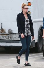 KRISTEN STEWART Out for Lunch in Silverlake 2412