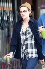 KRISTEN STEWART Out for Lunch in Silverlake 2412