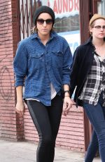 KRISTEN STEWART Out for Lunch in Silverlake 2412