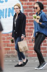 KRISTEN STEWART Out for Lunch in Silverlake 2412