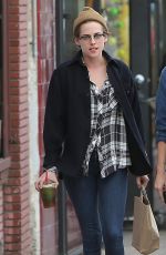 KRISTEN STEWART Out for Lunch in Silverlake 2412