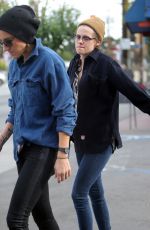 KRISTEN STEWART Out for Lunch in Silverlake 2412