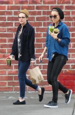 KRISTEN STEWART Out for Lunch in Silverlake 2412