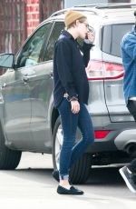 KRISTEN STEWART Out for Lunch in Silverlake 2412