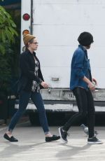 KRISTEN STEWART Out for Lunch in Silverlake 2412