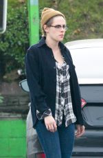 KRISTEN STEWART Out for Lunch in Silverlake 2412