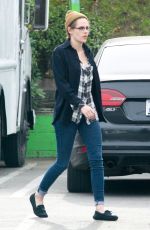 KRISTEN STEWART Out for Lunch in Silverlake 2412