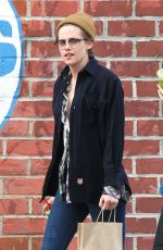 KRISTEN STEWART Out for Lunch in Silverlake 2412