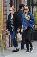 KRISTEN STEWART Out for Lunch in Silverlake 2412