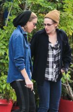 KRISTEN STEWART Out for Lunch in Silverlake 2412