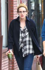 KRISTEN STEWART Out for Lunch in Silverlake 2412
