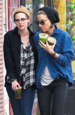KRISTEN STEWART Out for Lunch in Silverlake 2412
