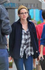 KRISTEN STEWART Out for Lunch in Silverlake 2412
