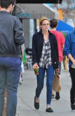 KRISTEN STEWART Out for Lunch in Silverlake 2412