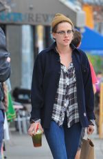 KRISTEN STEWART Out for Lunch in Silverlake 2412