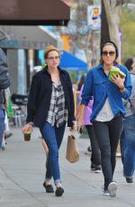 KRISTEN STEWART Out for Lunch in Silverlake 2412