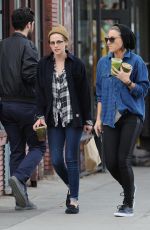 KRISTEN STEWART Out for Lunch in Silverlake 2412