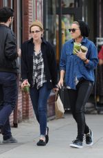 KRISTEN STEWART Out for Lunch in Silverlake 2412