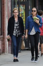 KRISTEN STEWART Out for Lunch in Silverlake 2412