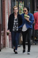 KRISTEN STEWART Out for Lunch in Silverlake 2412