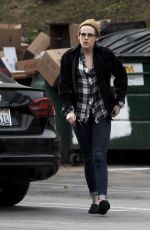 KRISTEN STEWART Out for Lunch in Silverlake 2412
