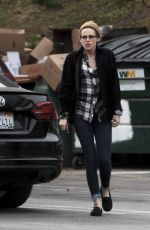 KRISTEN STEWART Out for Lunch in Silverlake 2412