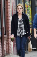 KRISTEN STEWART Out for Lunch in Silverlake 2412