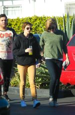 KRISTEN STEWART Out for Lunch with Friends in Los Angeles 2612