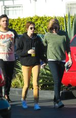 KRISTEN STEWART Out for Lunch with Friends in Los Angeles 2612