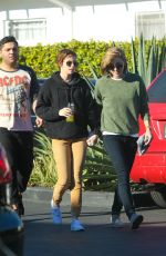 KRISTEN STEWART Out for Lunch with Friends in Los Angeles 2612