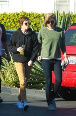 KRISTEN STEWART Out for Lunch with Friends in Los Angeles 2612