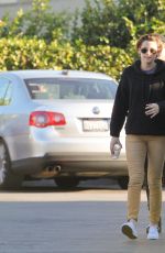 KRISTEN STEWART Out for Lunch with Friends in Los Angeles 2612
