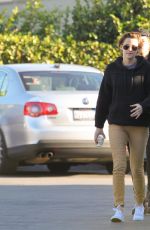 KRISTEN STEWART Out for Lunch with Friends in Los Angeles 2612