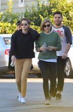 KRISTEN STEWART Out for Lunch with Friends in Los Angeles 2612