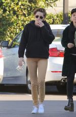KRISTEN STEWART Out for Lunch with Friends in Los Angeles 2612