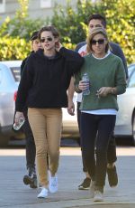 KRISTEN STEWART Out for Lunch with Friends in Los Angeles 2612