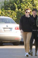 KRISTEN STEWART Out for Lunch with Friends in Los Angeles 2612