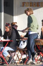 KRISTEN STEWART Out for Lunch with Friends in Los Angeles 2612
